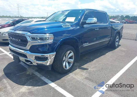 2020 Ram 1500 Limited 4X4 5'7 Box from USA, damaged, VIN 1C6SRFHT2LN192021